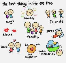 Best things in life are free
